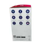Itel Pan-Tilt N1 2K 3MP resolution IP WiFi Camera