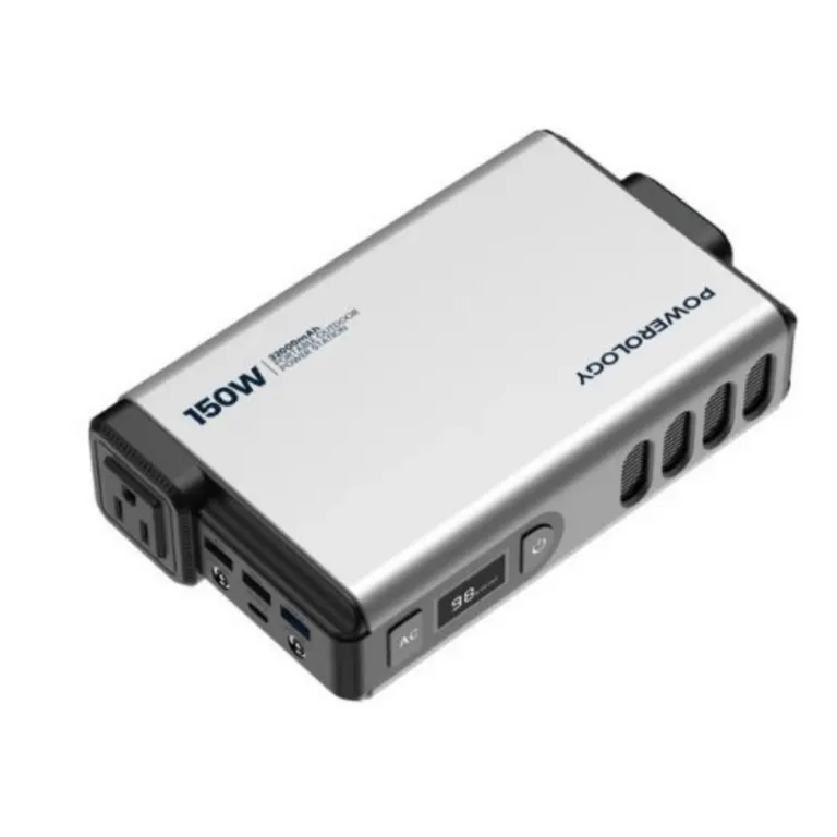 Powerology 32000mah 150W Mini Power Station with AC Outlet