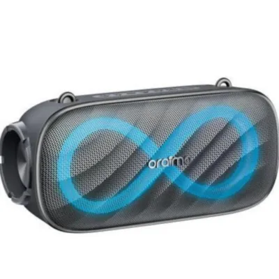 Oraimo SpaceBox Pro OBS-682 80W supreme loudness 20hrs playtime portable wireless speaker with AUX, mic, mem & flash ports