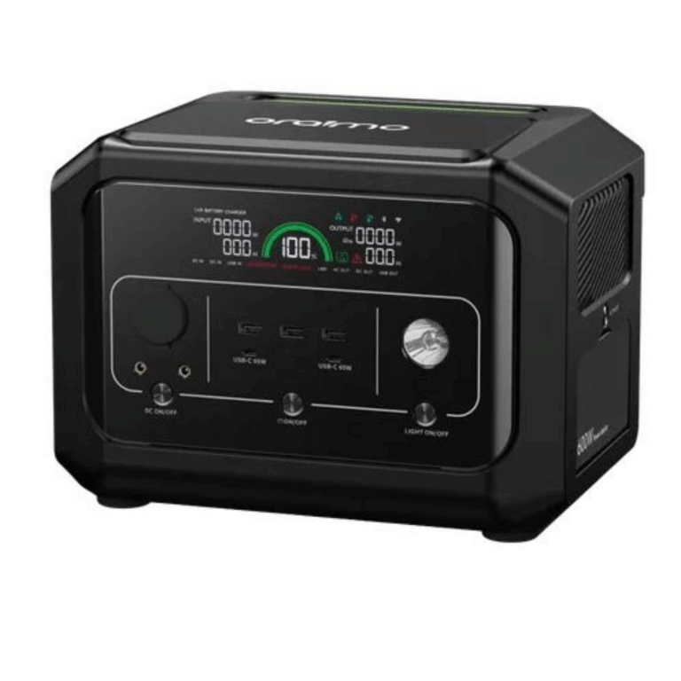 Oraimo Powerstation 600 OPS-5601 600W Portable Power Station