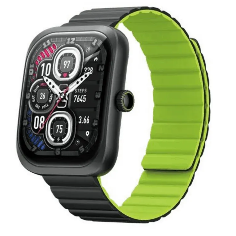 Oraimo Watch Nova N OSW-813N 2.5D 2.04" AMOLED Curved Glass Smart Watch