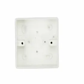 Single PVC Pattress Box