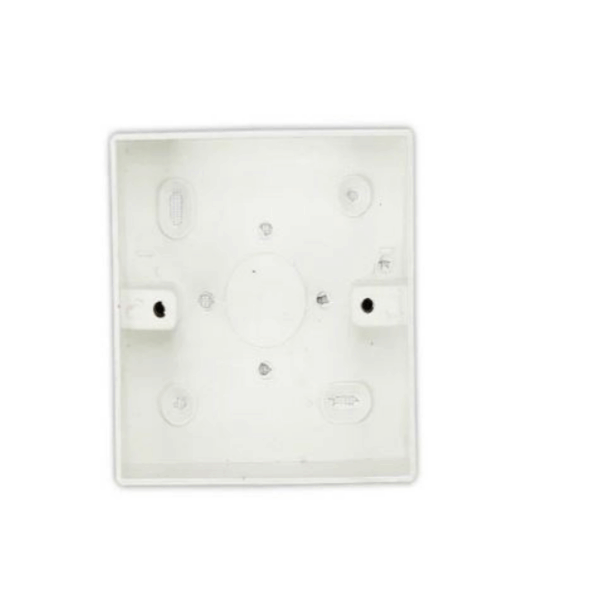 Single PVC Pattress Box