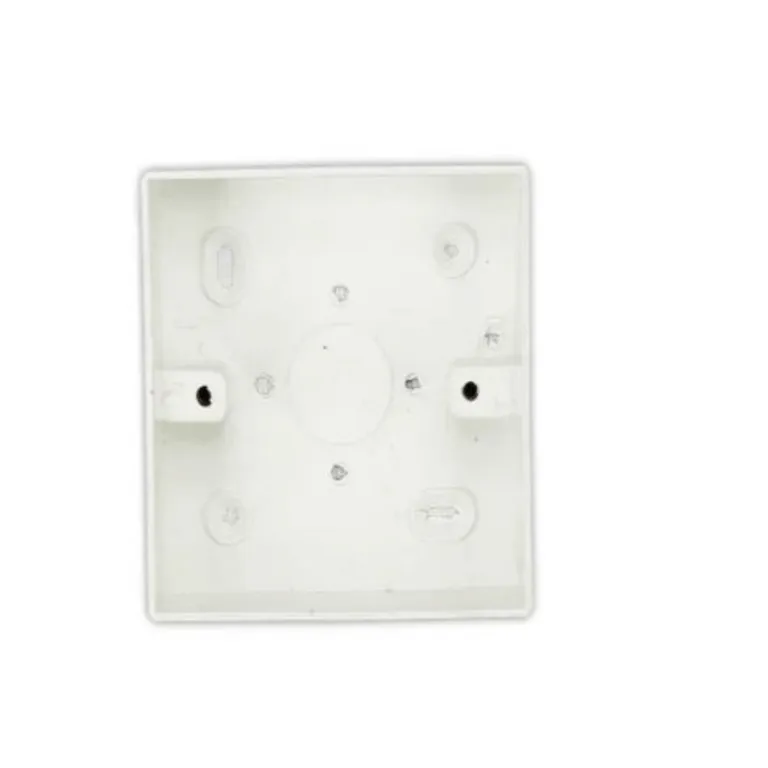 Single PVC Pattress Box