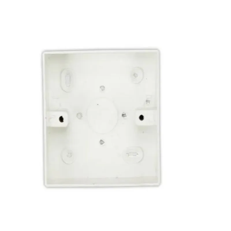 Single PVC Pattress Box