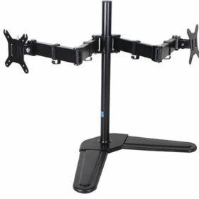 Dual arm Monitor Stand for Desk 13"-30"