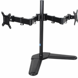 Dual arm Monitor Stand for Desk 13"-30"
