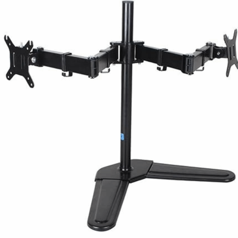 Dual arm Monitor Stand for Desk 13"-30"