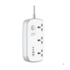 LDNIO SC3416 65W 3Power Socket + 2USB Port 2 Meter Extension