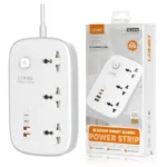 LDNIO SC3416 65W 3Power Socket + 2USB Port 2 Meter Extension