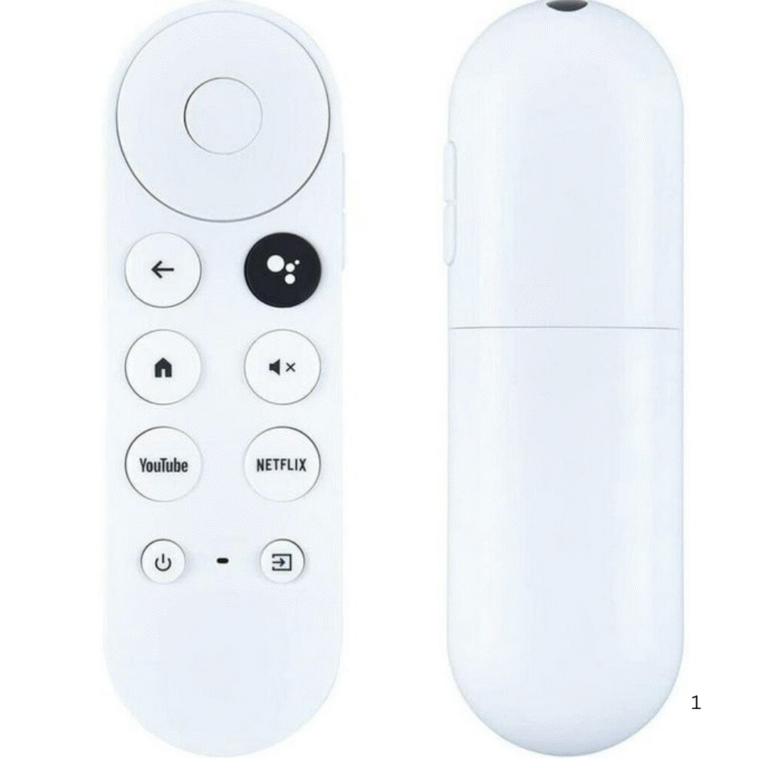 Google Chromecast replacement remote