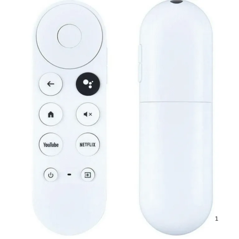 Google Chromecast replacement remote