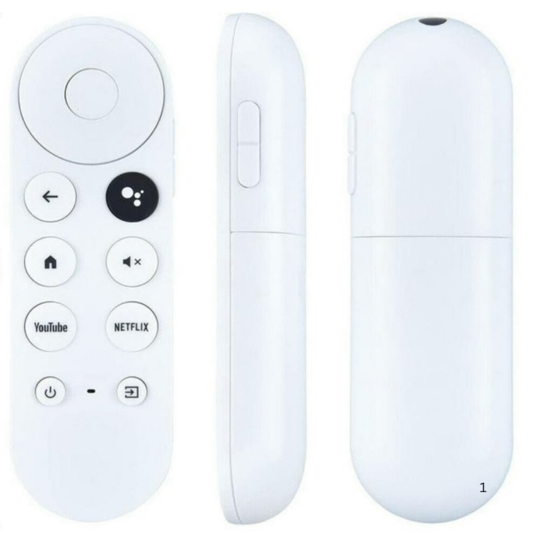 Google Chromecast replacement remote