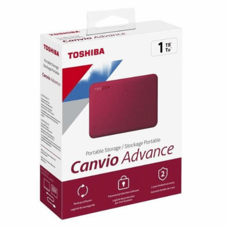 TOSHIBA 1TB Canvio Advance Portable External Hard Drive 