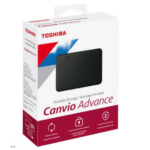 Toshiba Canvio Advance 2TB 2.5" External Hard Drive