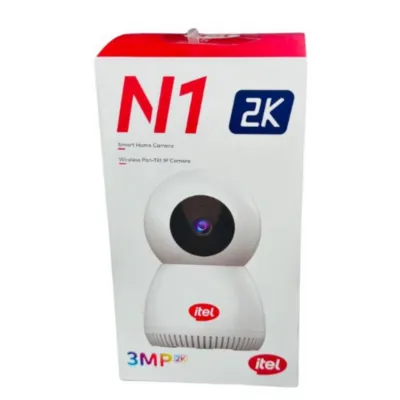 Itel Pan-Tilt N1 2K 3MP resolution IP WiFi Camera