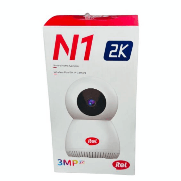 Itel Pan-Tilt N1 2K 3MP resolution IP WiFi Camera