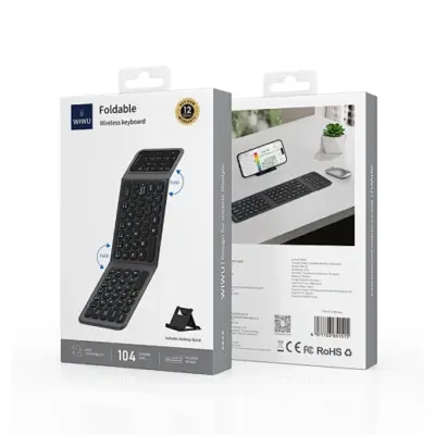 WiWU Foldable Wireless keyboard FMK-05