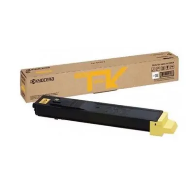 Kyocera TK-8115Y Yellow Toner Cartridge