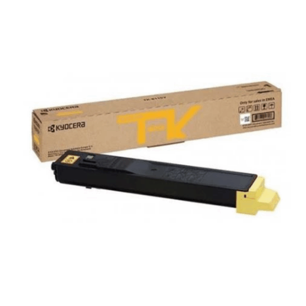 Kyocera TK-8115Y Yellow Toner Cartridge
