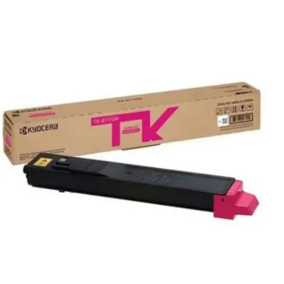 Kyocera TK-8115M Magenta Toner Cartridge