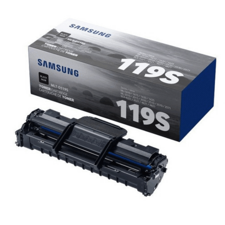 Samsung MLT-D119S Toner Cartridge Black