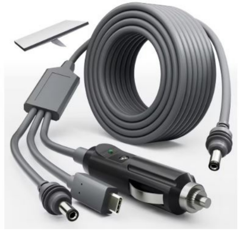 Starlink Mini 3 in 1 DC Power Cable 10M