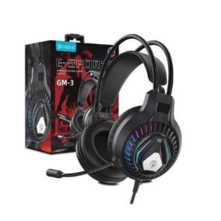 Celebrat GM-3 Overhead Wired Gaming Headset