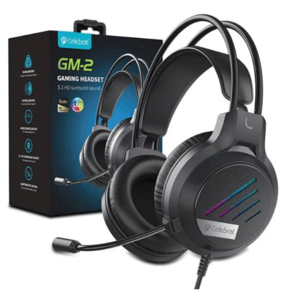 Celebrat GM-2 Overhead Wired Gaming Headset