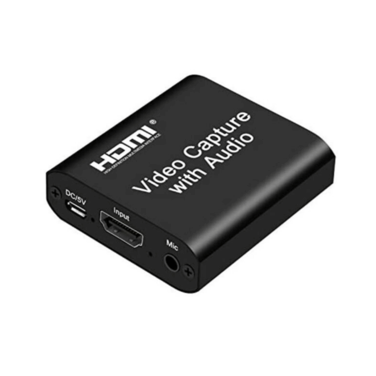HDMI 4K Video Audio Capture Card