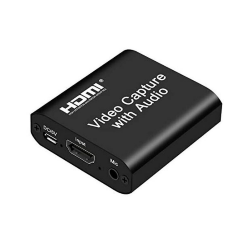 HDMI 4K Video Audio Capture Card