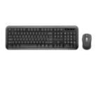 Promate Ergonomic Wireless Keyboard & Mouse Combo