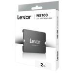 Lexar NS100 2.5” SATA Internal SSD 2TB