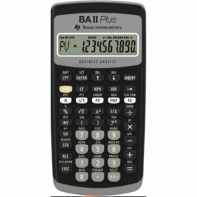 Texas Instruments BA II Plus Professional Calculator