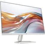 HP Series 5 524sw 23.8" FHD Monitor, White Color, Connectivity: 1 VGA, 1 HDMI 1.4 - 94C21AS
