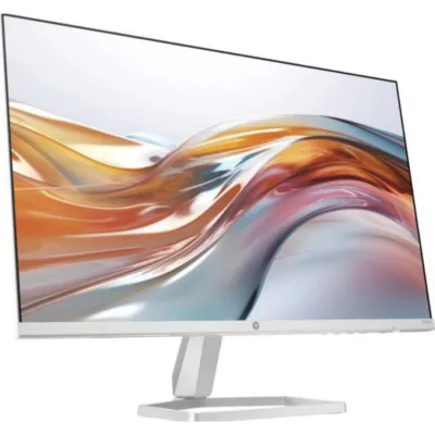 HP Series 5 524sw 23.8" FHD Monitor, White Color, Connectivity: 1 VGA, 1 HDMI 1.4 - 94C21AS