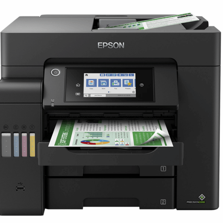 Epson EcoTank L6550 A4 Colour Wi-Fi Duplex All-in-One Printer