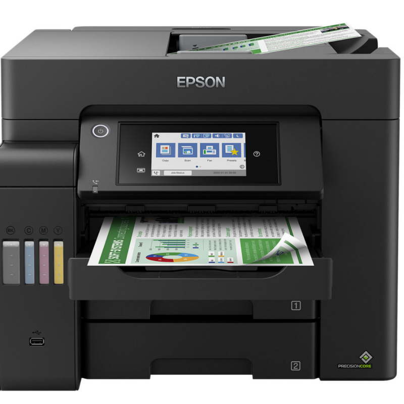 Epson EcoTank L6550 A4 Colour Wi-Fi Duplex All-in-One Printer