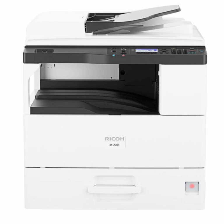 Ricoh M 2701 A3 black and white multifunction All in One printer
