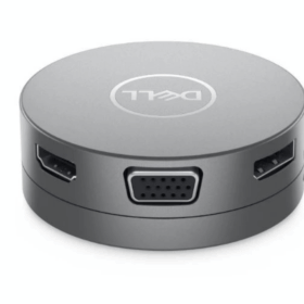 DELL DA305 6 IN 1 USB-C Adapter Docking Station