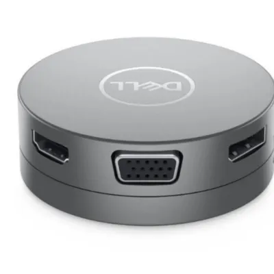 DELL DA305 6 IN 1 USB-C Adapter Docking Station