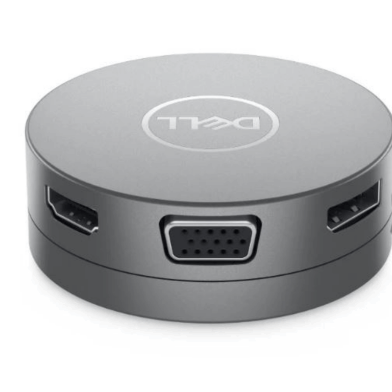 DELL DA305 6 IN 1 USB-C Adapter Docking Station