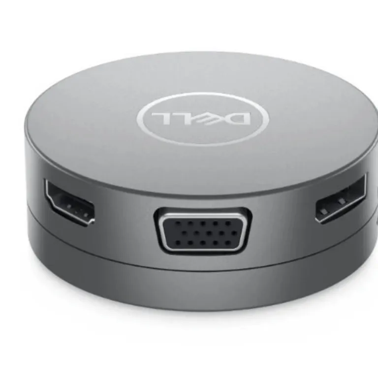 DELL DA305 6 IN 1 USB-C Adapter Docking Station