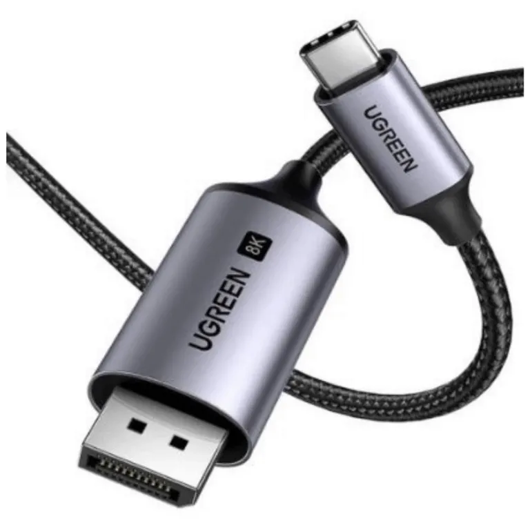 UGREEN USB-C To Display port Cable 8K - CM556