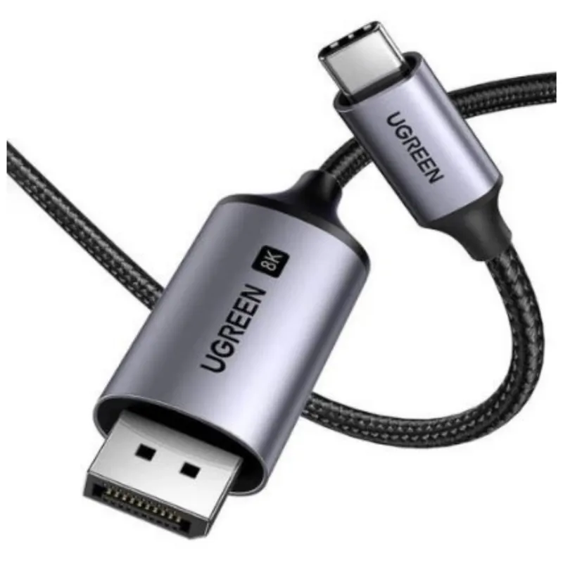 UGREEN USB-C To Display port Cable 8K - CM556