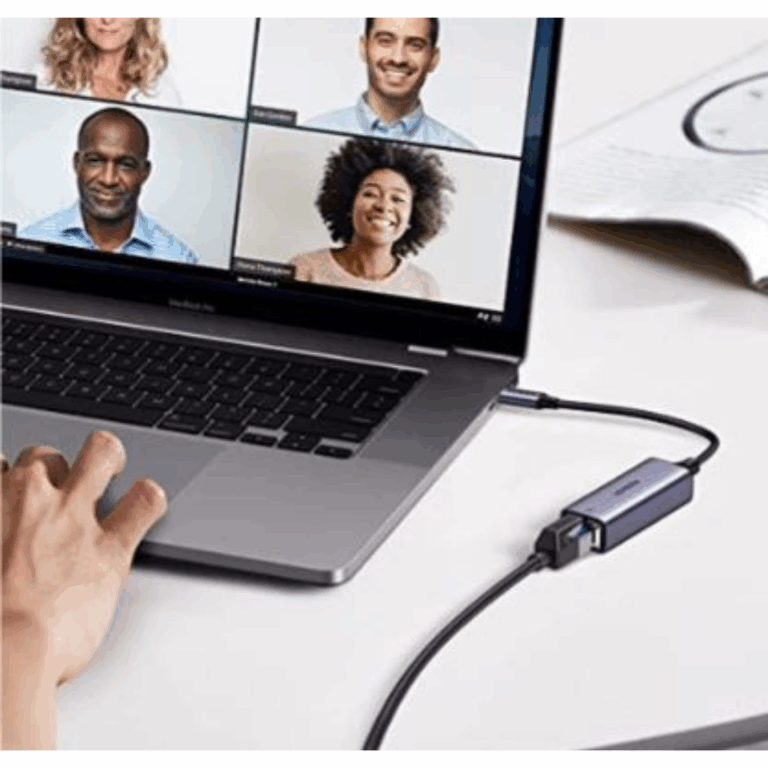 UGREEN USB-C 3.1 Gen 1 to RJ45 Gigabit Ethernet Adapter (Space Grey) - CM199