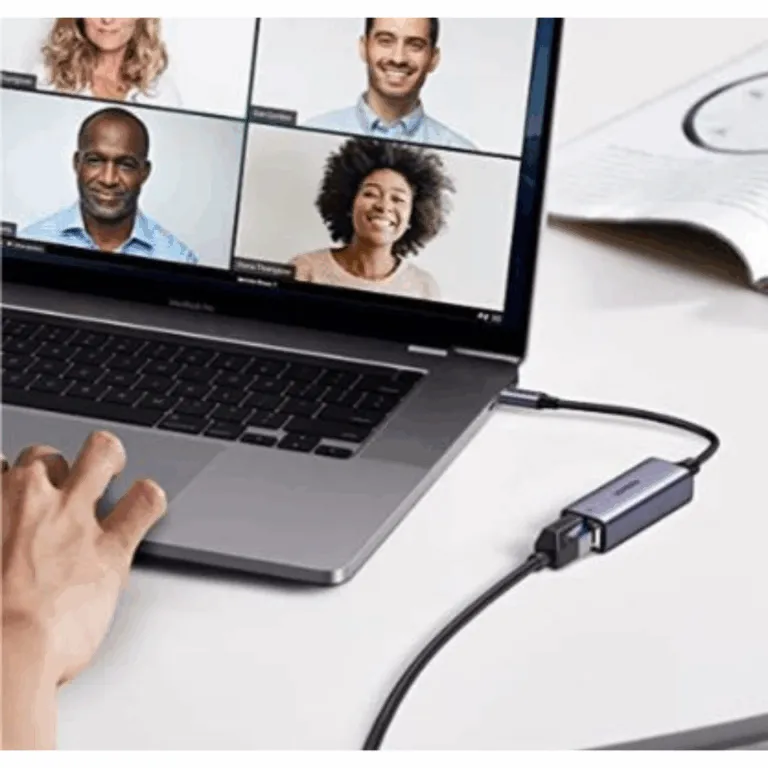 UGREEN USB-C 3.1 Gen 1 to RJ45 Gigabit Ethernet Adapter (Space Grey) - CM199