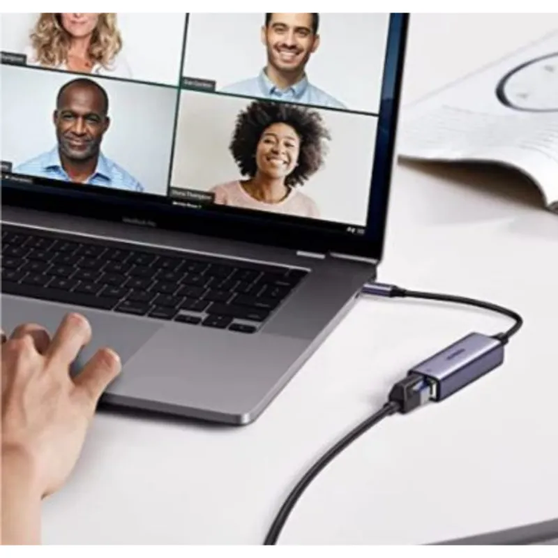 UGREEN USB-C 3.1 Gen 1 to RJ45 Gigabit Ethernet Adapter (Space Grey) - CM199
