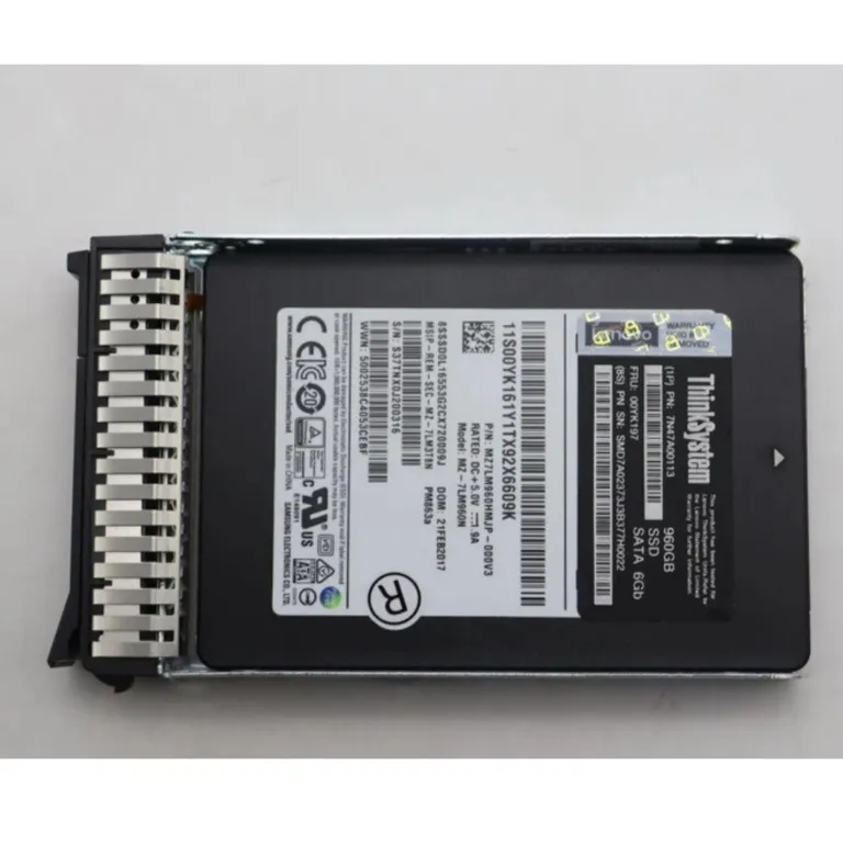 LenovoThinksystem 960GB SATA SSD Server