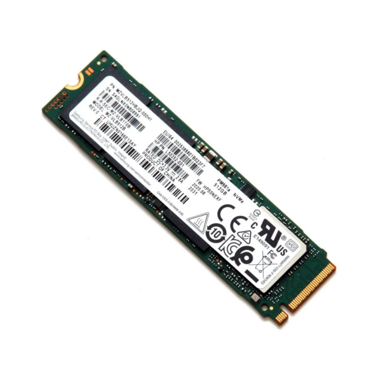Samsung 512GB SSD NVME Hard disk